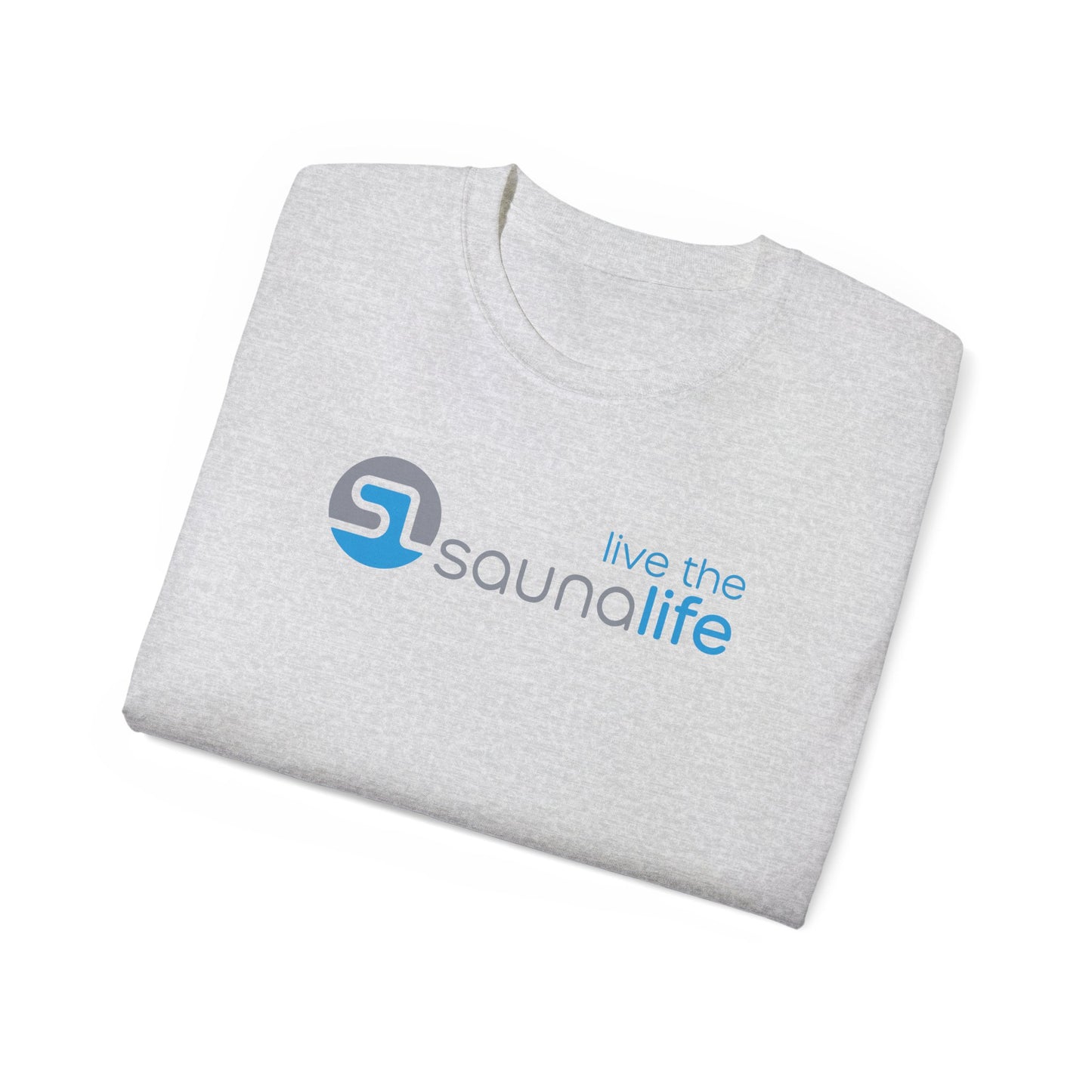 Live the Sauna Life T-Shirt – Ash Grey