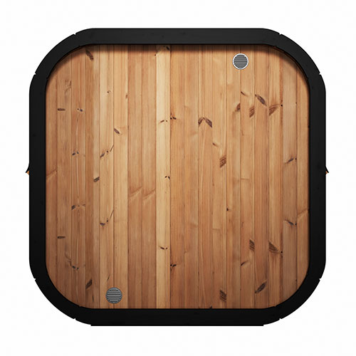 PRE-ORDER JULY 2026: SaunaLife Model CL7G – Cube-Series Traditional Outdoor Home Sauna Kit, Up to 6 Persons