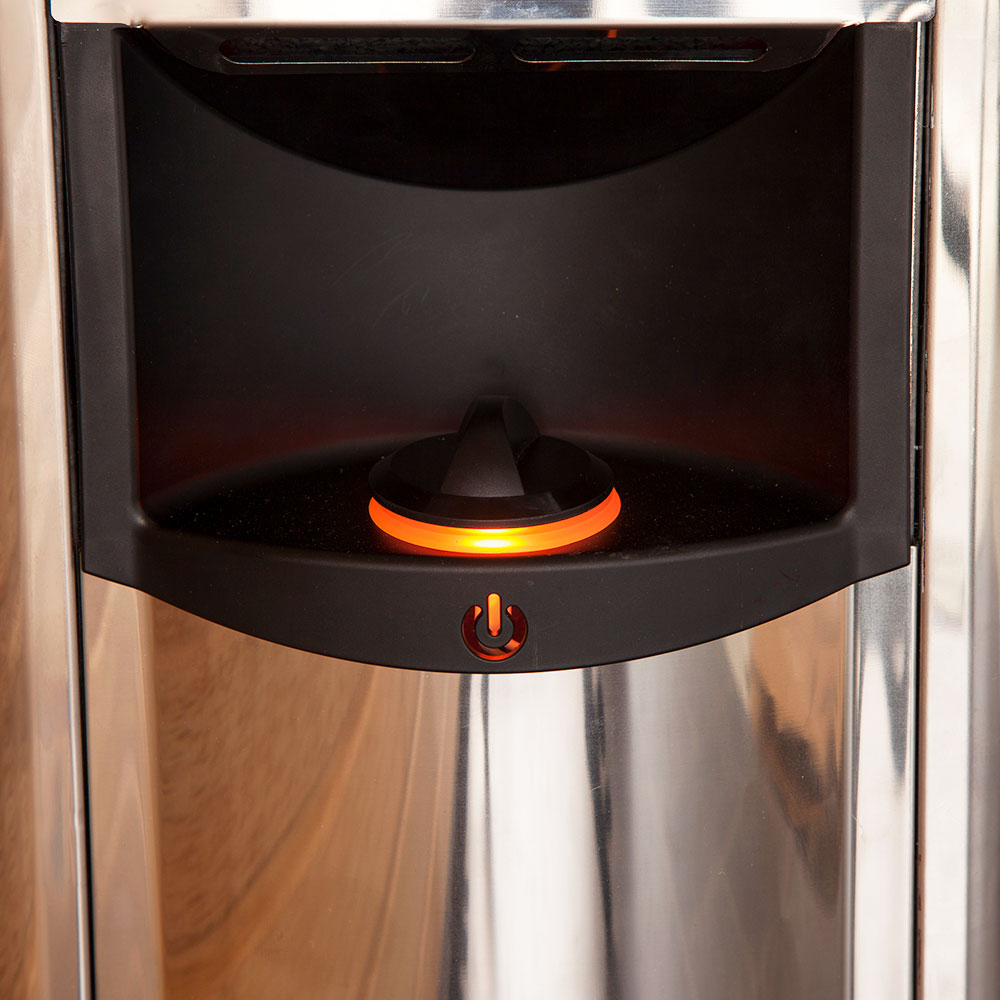 Harvia The Wall SWS80 Sauna Heater – 8kW Stainless Steel Wall Series for Home Saunas