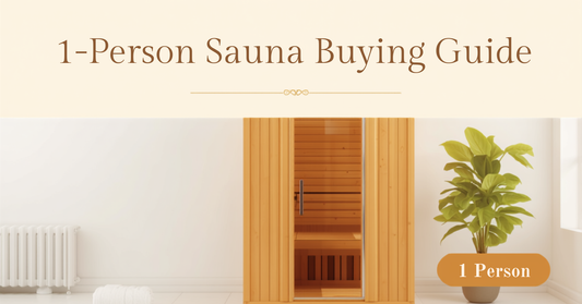 1-Person Sauna Buying Guide: Best Solo Saunas for Home in 2026