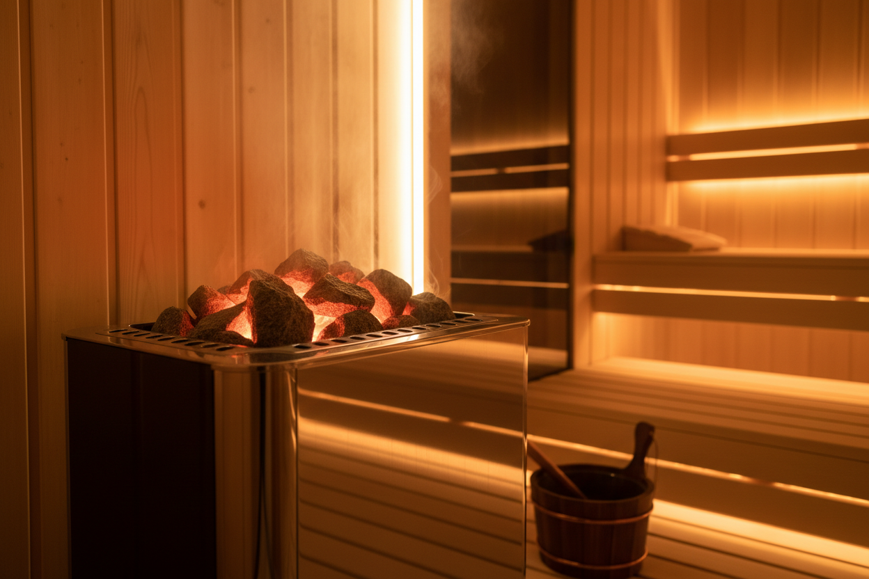 10 Reasons Why Every Home Sauna Needs a Professional-Grade Sauna Heater