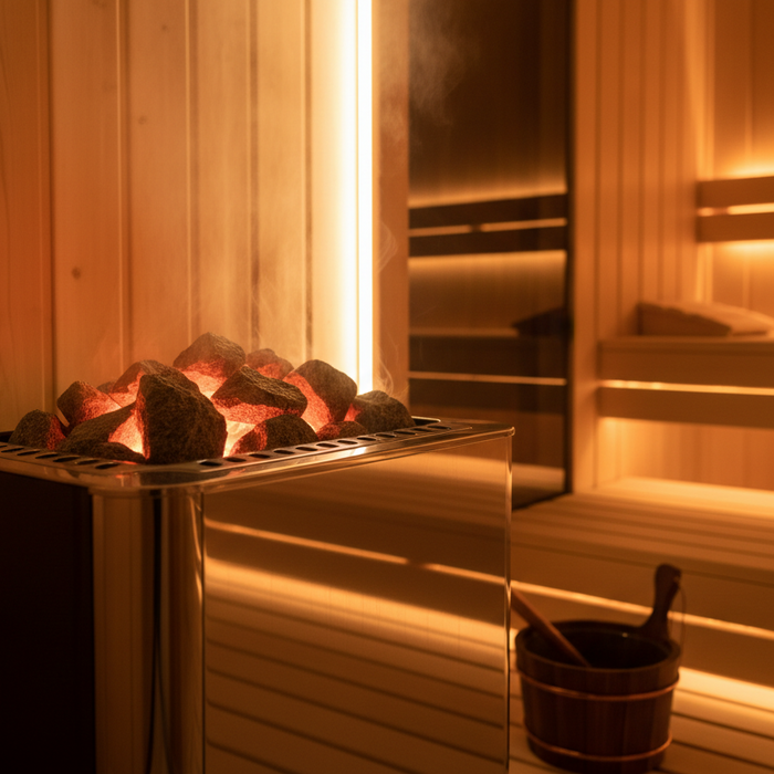 10 Reasons Why Every Home Sauna Needs a Professional-Grade Sauna Heater