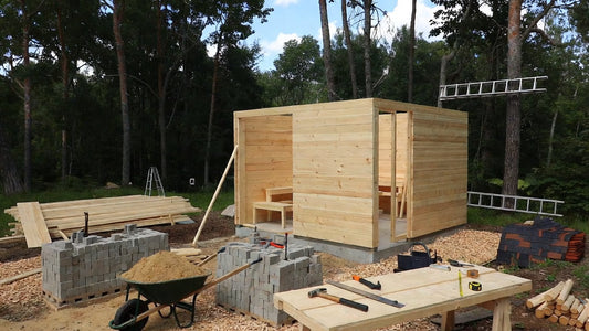 Backyard Sauna