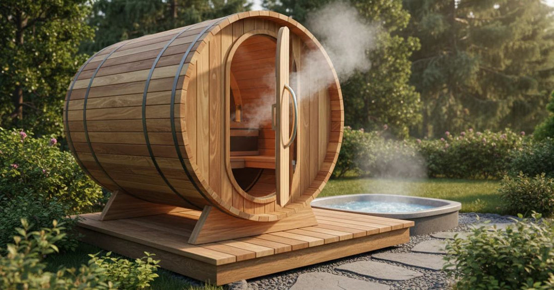 Barrel sauna buying guide 2026