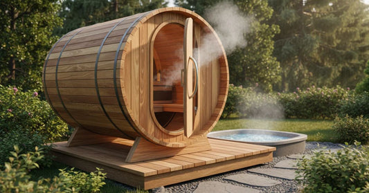 Barrel sauna buying guide 2026