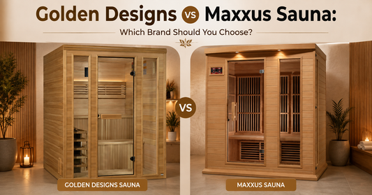Golden Designs vs Maxxus Sauna: Which Brand Should You Choose?