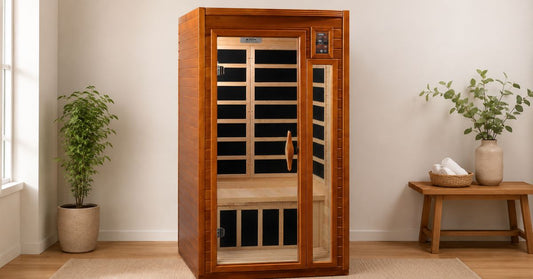 Compact Sauna for Small Spaces 