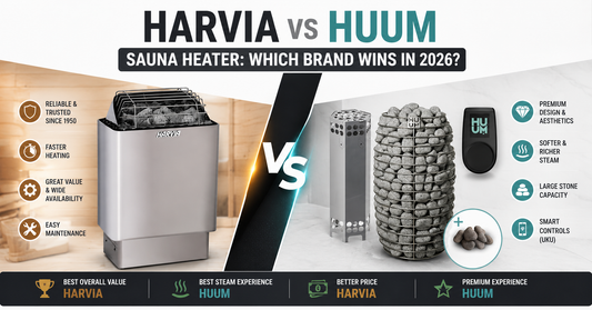 Harvia vs HUUM Sauna Heater
