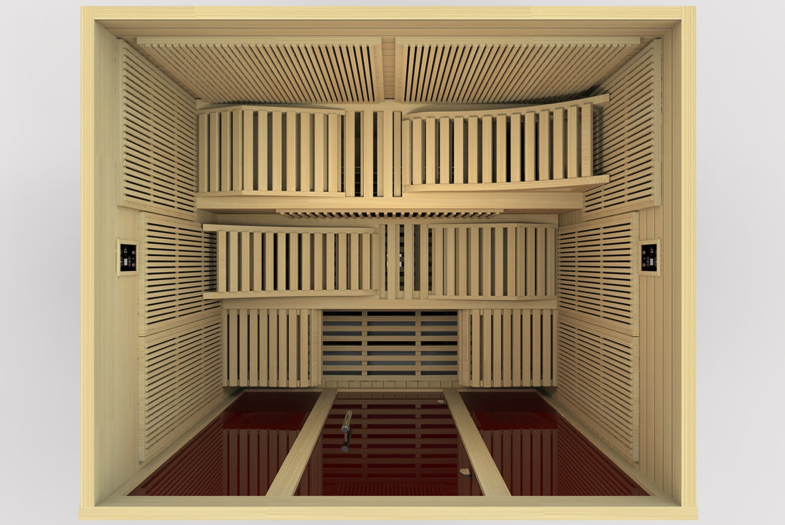 indoor sauna for home