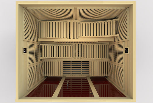 indoor sauna for home