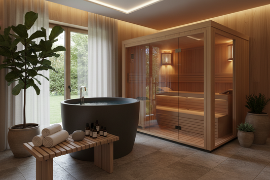 At-Home Wellness Retreat: Saunas, Cold Plunges & Spa Must-Haves