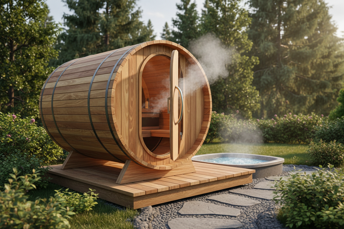 Barrel Sauna Benefits & Complete Buyer's Guide for 2026