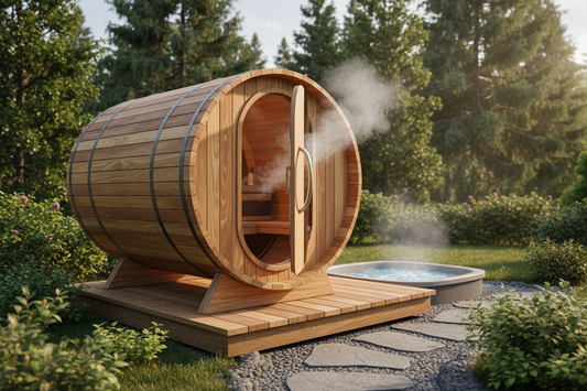 Barrel Sauna Benefits & Complete Buyer's Guide for 2026