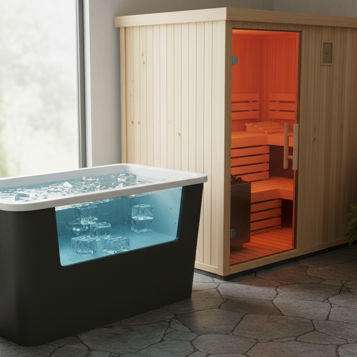 Cold Plunge + Sauna Combo: The Ultimate Contrast Therapy Setup for Your Home