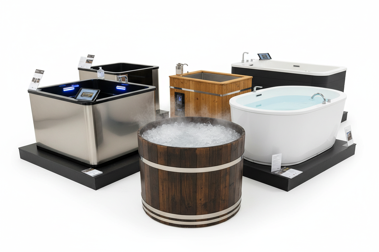 How to Choose the Best Cold Plunge Tub for Your Home: A Complete Buyer’s Guide