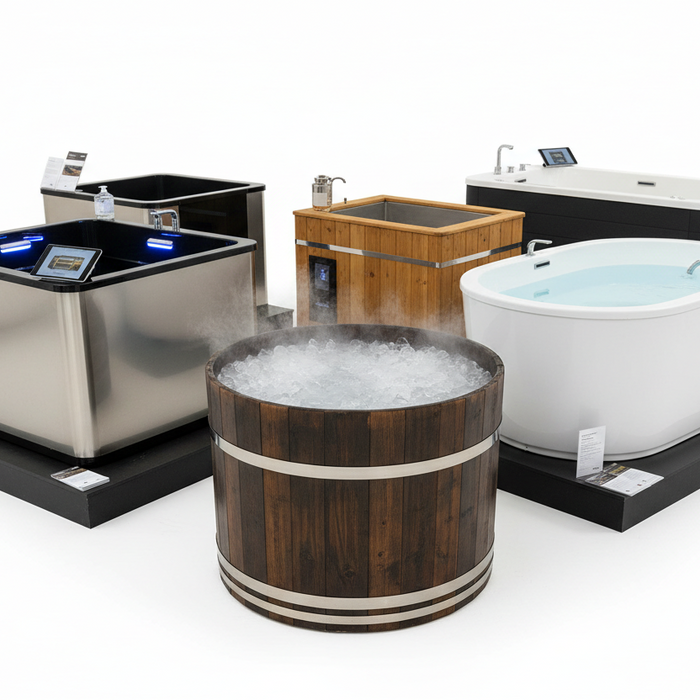 How to Choose the Best Cold Plunge Tub for Your Home: A Complete Buyer’s Guide