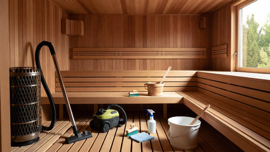 sauna deep cleaning