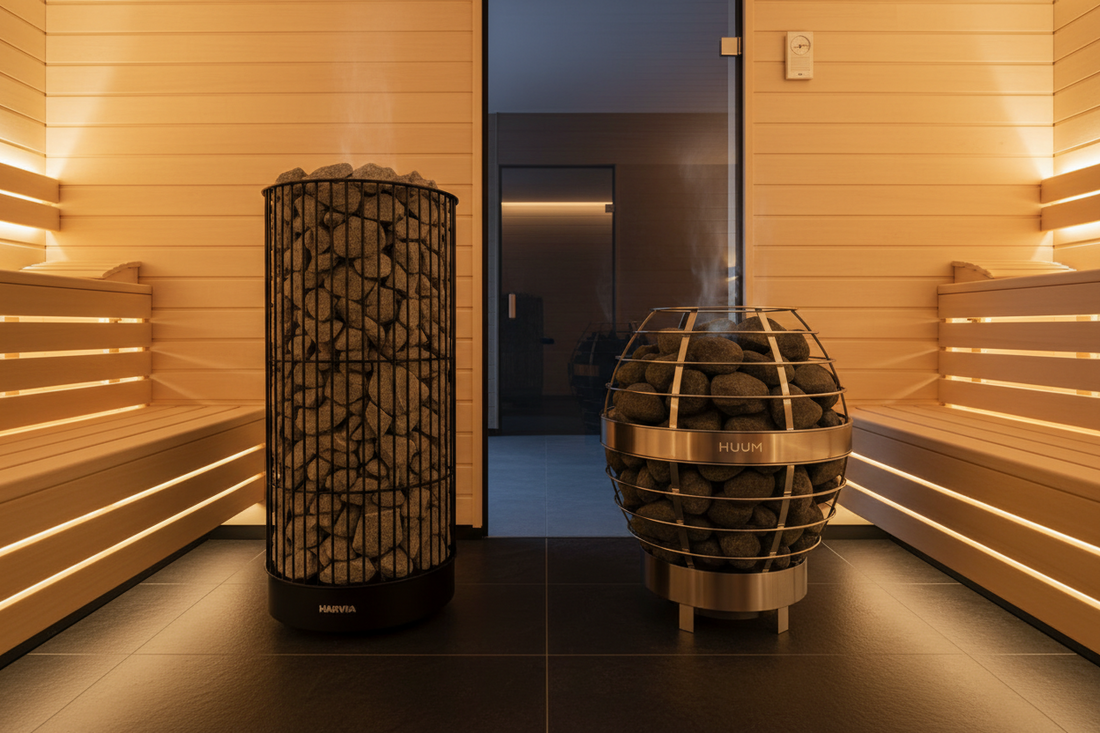 Harvia vs HUUM Sauna Heater: Which Is Right for Your Home Sauna?