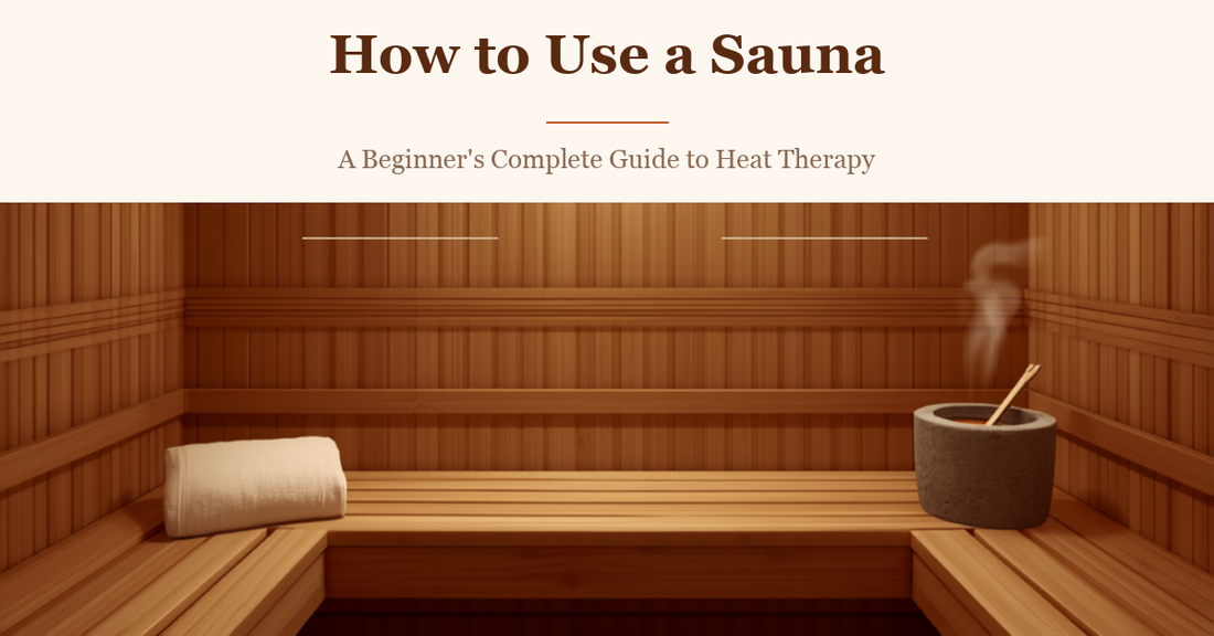 How to Use a Sauna: Beginner's Complete Guide to Heat Therapy