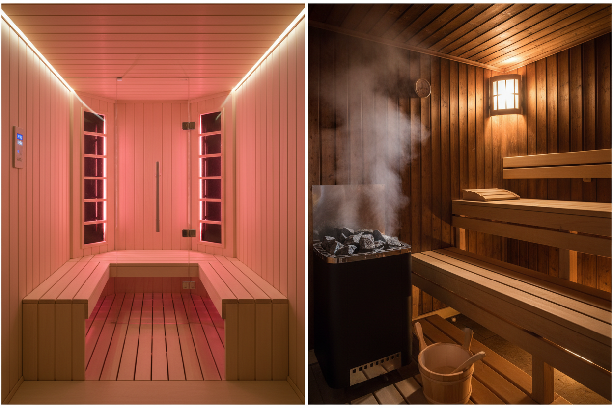 Infrared vs Traditional Sauna: Which One Should You Buy?