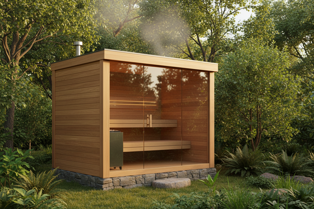 The Ultimate Guide to Outdoor Hybrid Saunas: Backyard Wellness Made Easy
