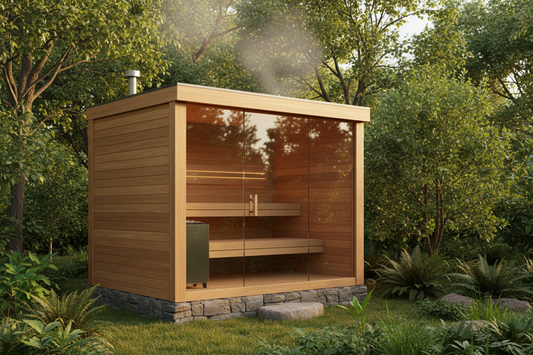 The Ultimate Guide to Outdoor Hybrid Saunas: Backyard Wellness Made Easy