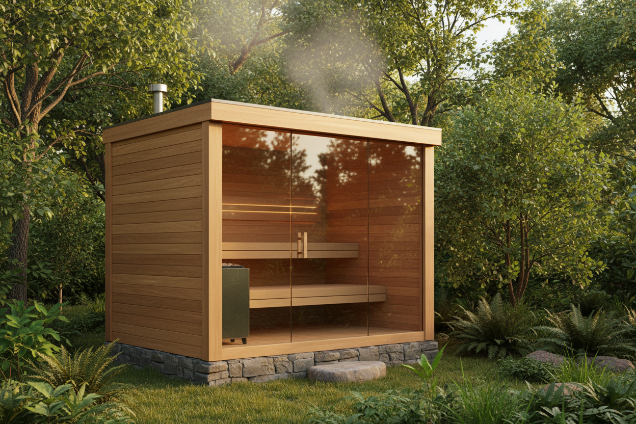 The Ultimate Guide to Outdoor Hybrid Saunas: Backyard Wellness Made Easy