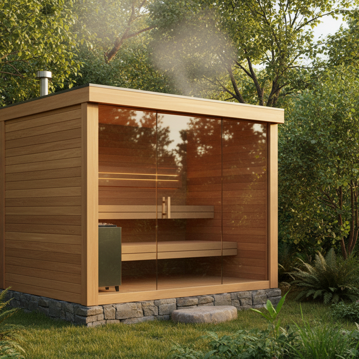 The Ultimate Guide to Outdoor Hybrid Saunas: Backyard Wellness Made Easy