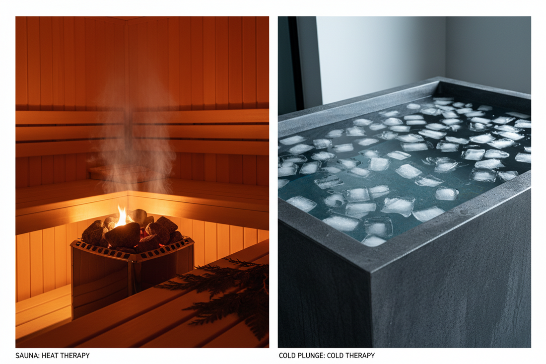 Sauna vs. Cold Plunge: What’s Better for Recovery, Wellness & Performance?