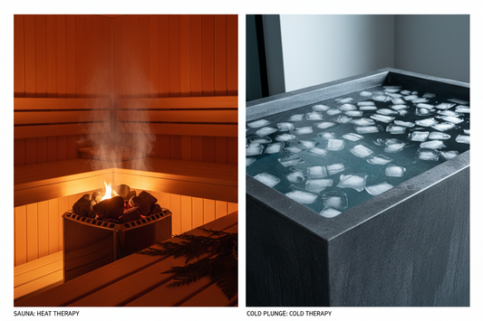 Sauna vs. Cold Plunge: What’s Better for Recovery, Wellness & Performance?