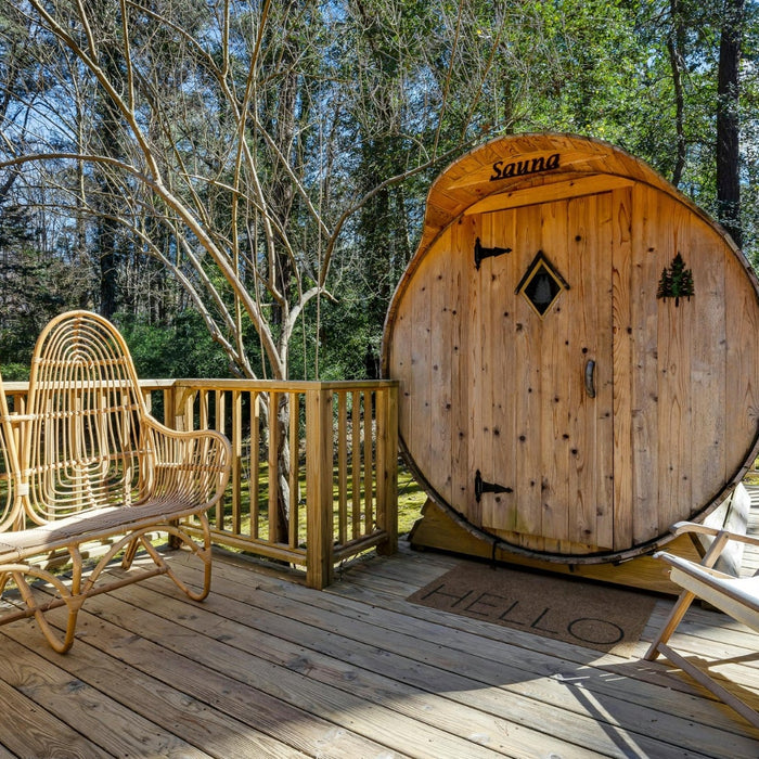 Outdoor Sauna vs Indoor Sauna: Which Is Better for Your Home?