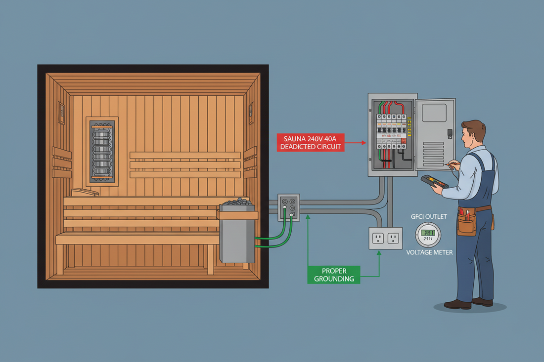 What Are the Electrical Requirements for a Sauna? Complete Installation Guide