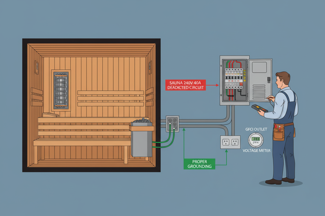 What Are the Electrical Requirements for a Sauna? Complete Installation Guide