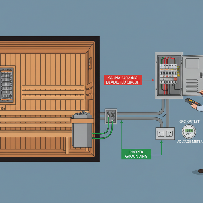 What Are the Electrical Requirements for a Sauna? Complete Installation Guide