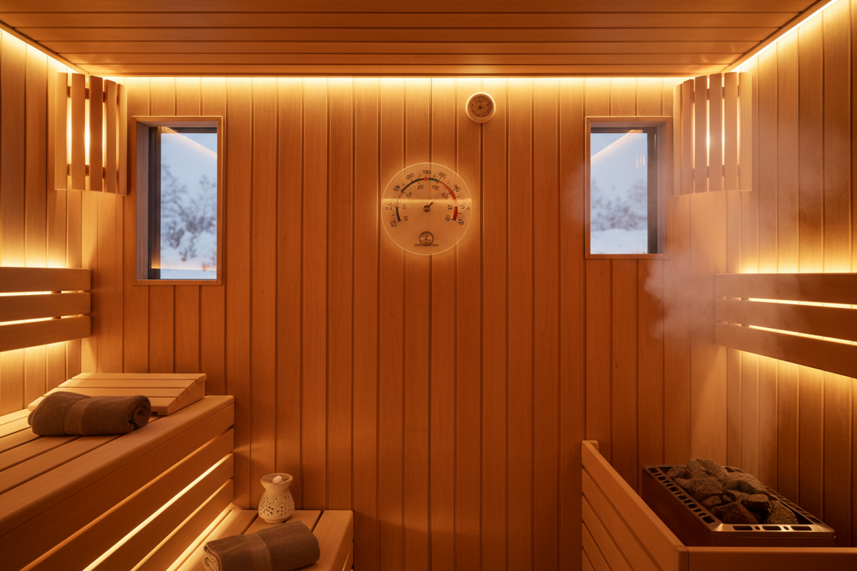What Is the Best Sauna Temperature for Fat & Calorie Burn?