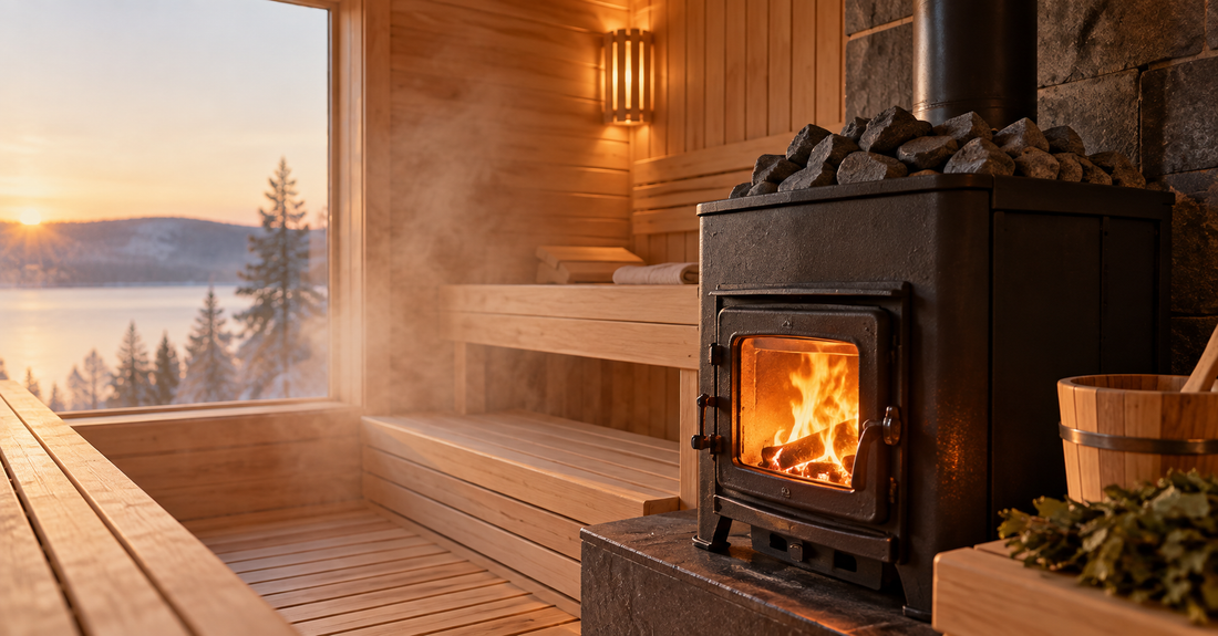 Wood Burning Sauna Stoves: How to Choose, Size and Install