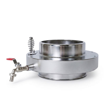 SaunaLife Titan SL1 stainless steel water tank with spigot