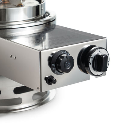 SaunaLife Titan SL1 control knobs close up