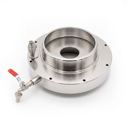 Titan SL1 water tank, top view showing the steam openings