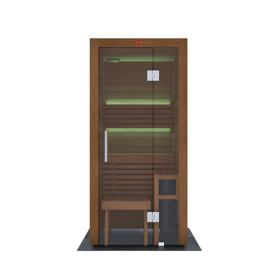 Harvia Utu Nordic Softwood, 1–3 Person - Indoor Traditional Sauna
