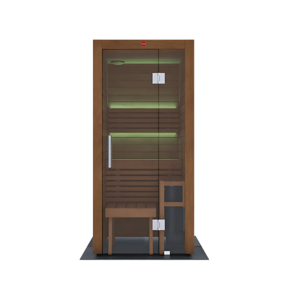 Harvia Utu Nordic Softwood, 1–3 Person - Indoor Traditional Sauna