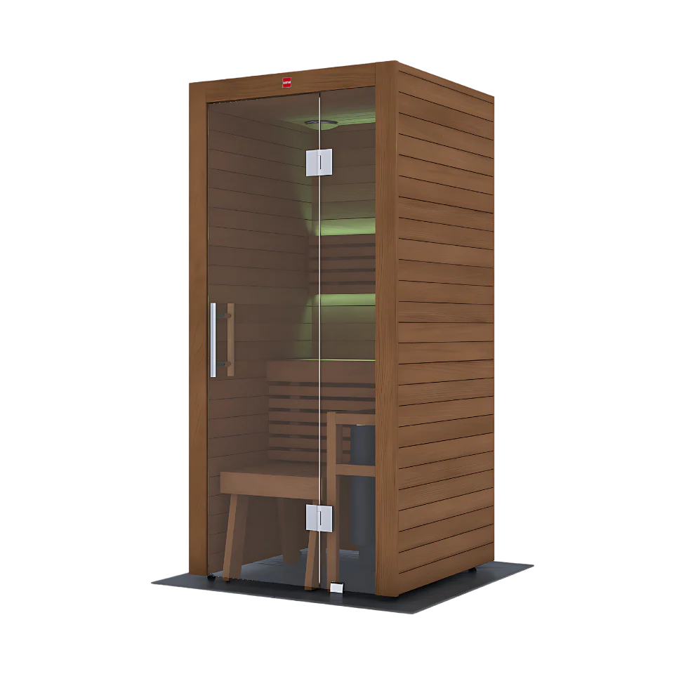 Harvia Utu Nordic Softwood, 1–3 Person - Indoor Traditional Sauna