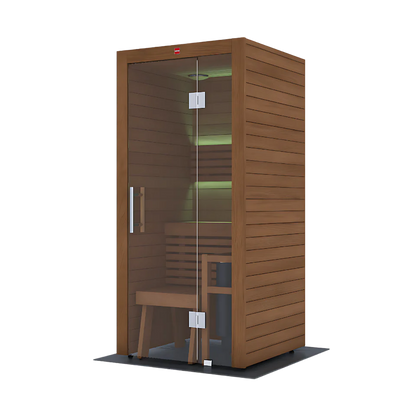 Harvia Utu Nordic Softwood, 1–3 Person - Indoor Traditional Sauna
