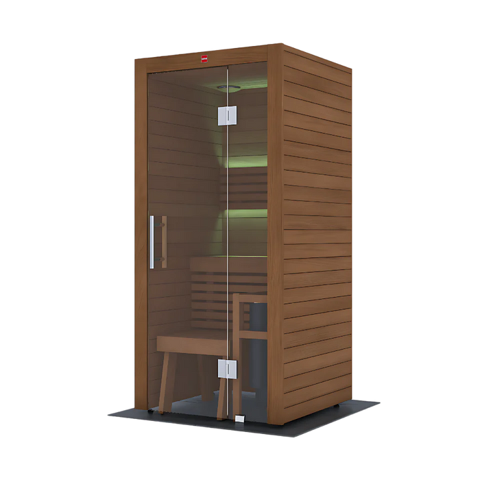 Harvia Utu Nordic Softwood, 1–3 Person - Indoor Traditional Sauna