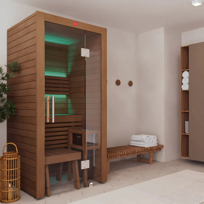 Harvia Utu Nordic Softwood, 1–3 Person - Indoor Traditional Sauna