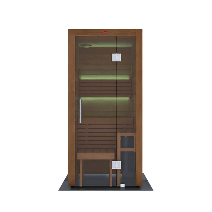 Harvia Utu Nordic Softwood, 1–3 Person - Indoor Traditional Sauna