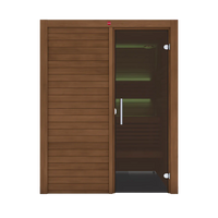 Harvia Utu Nordic Softwood, 1–3 Person - Indoor Traditional Sauna