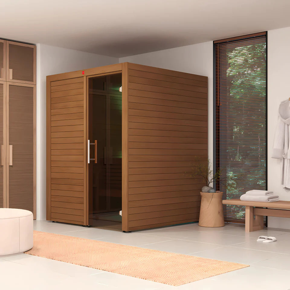 Harvia Utu Nordic Softwood, 1–3 Person - Indoor Traditional Sauna