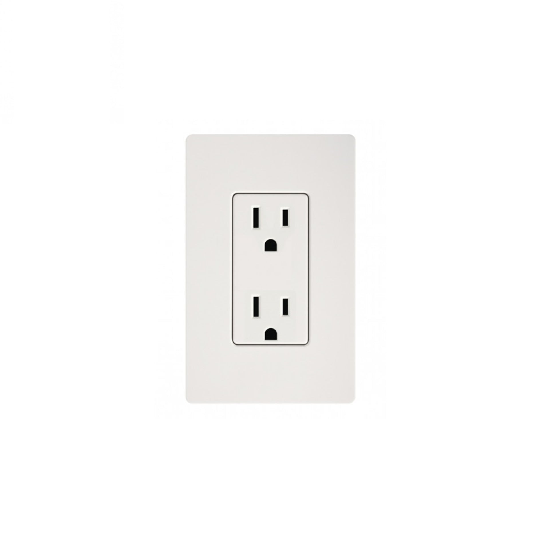 lectrical service: 120V/15amp, 15 amp outlet, white 