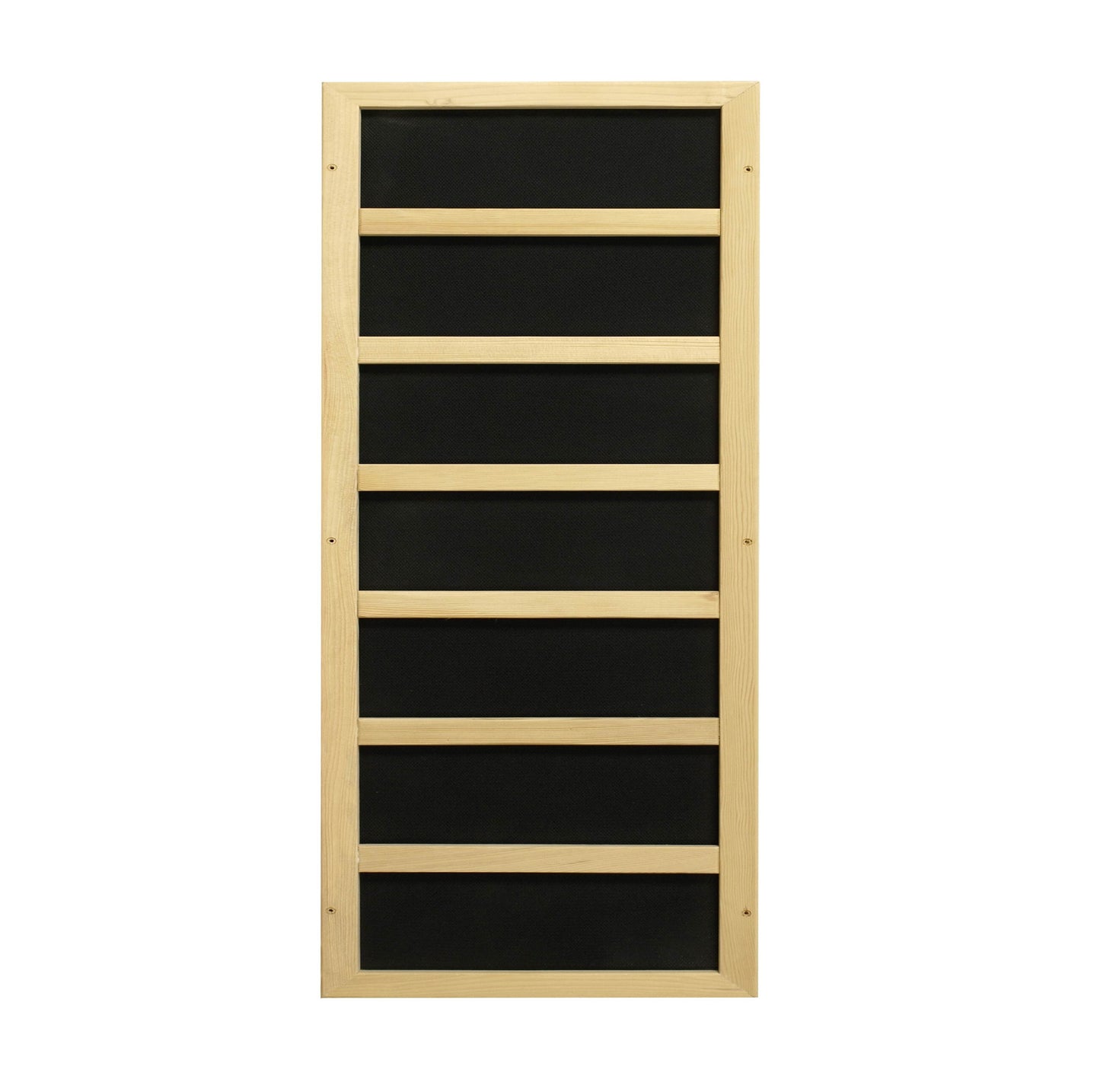 Maxxus "S-Line" Low EMF FAR Indoor Infrared Sauna | MX-S206-01 | 2 Person | Natural Hemlock Wood | Home Spa